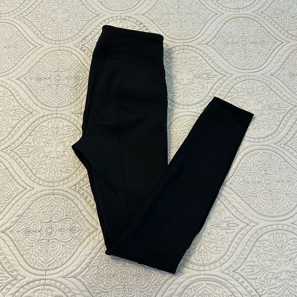 WHBM black runway leggings